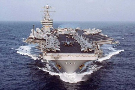 Tàu sân bay hạt nhân của Hải quân Mỹ